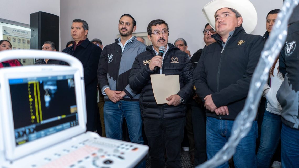 Equipa la UAT con alta tecnología Hospital Veterinario de Grandes Especies