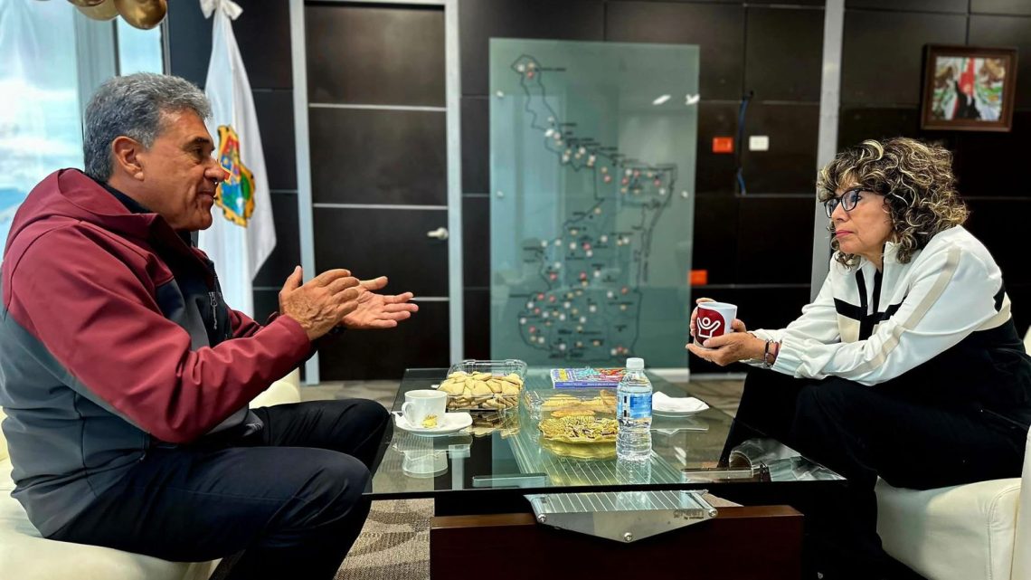 Gestiona Armando Martínez beneficios para los altamirenses ante SEBIEN Tamaulipas