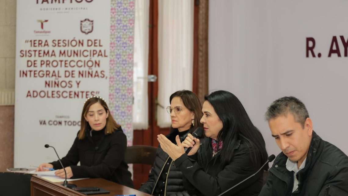 Encabeza Mónica Villarreal Instalación del Consejo Municipal de Protección a la Niñez