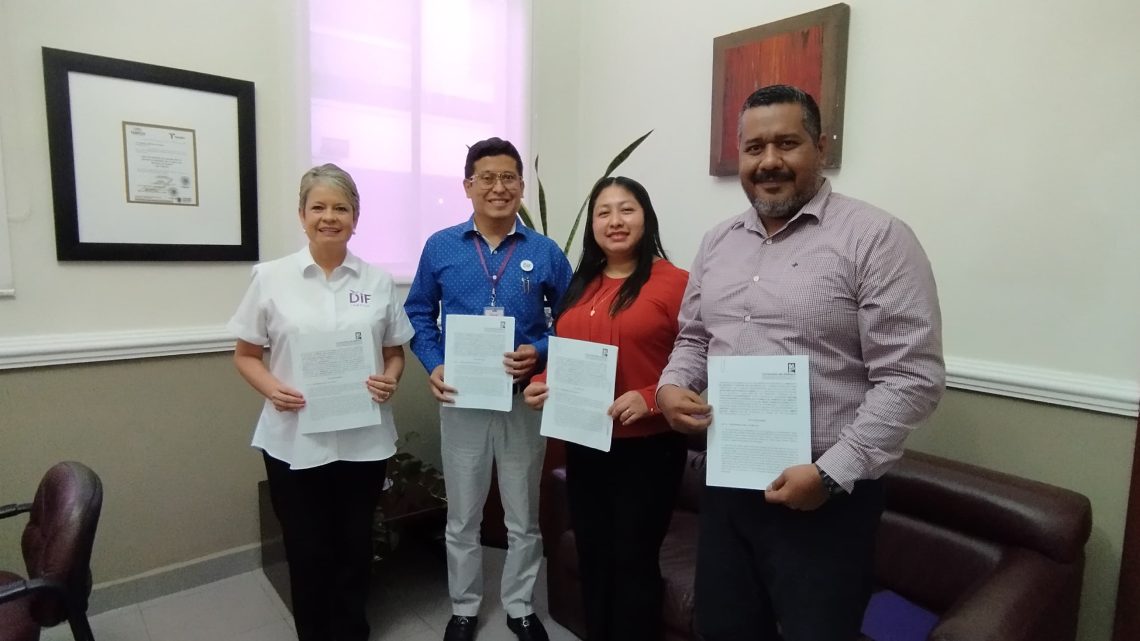 Contribuye DIF Tampico a la Formación Profesional de Jóvenes Universitarios